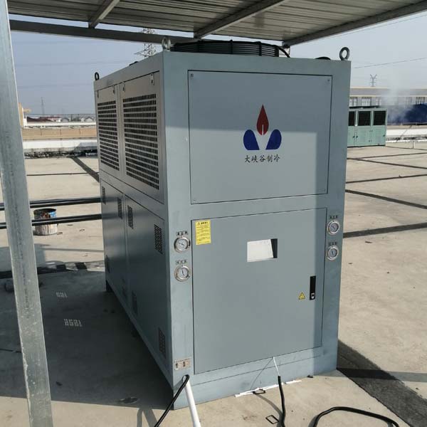 食品蒸馏水冷却客户案例