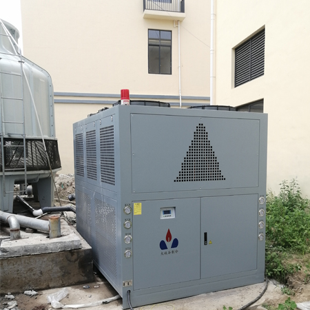 反应釜冷水机客户案例