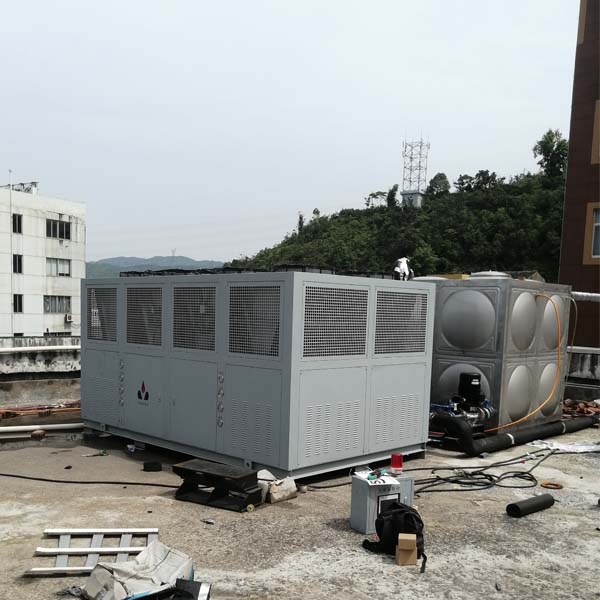 球磨机冷却客户案例