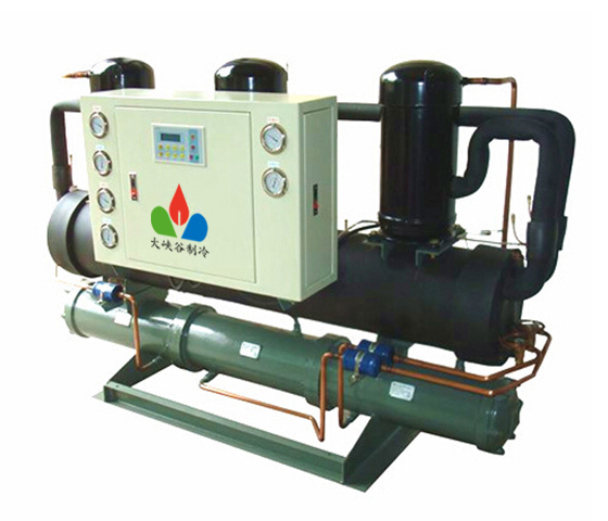 分析检查排除冷水机低压故障