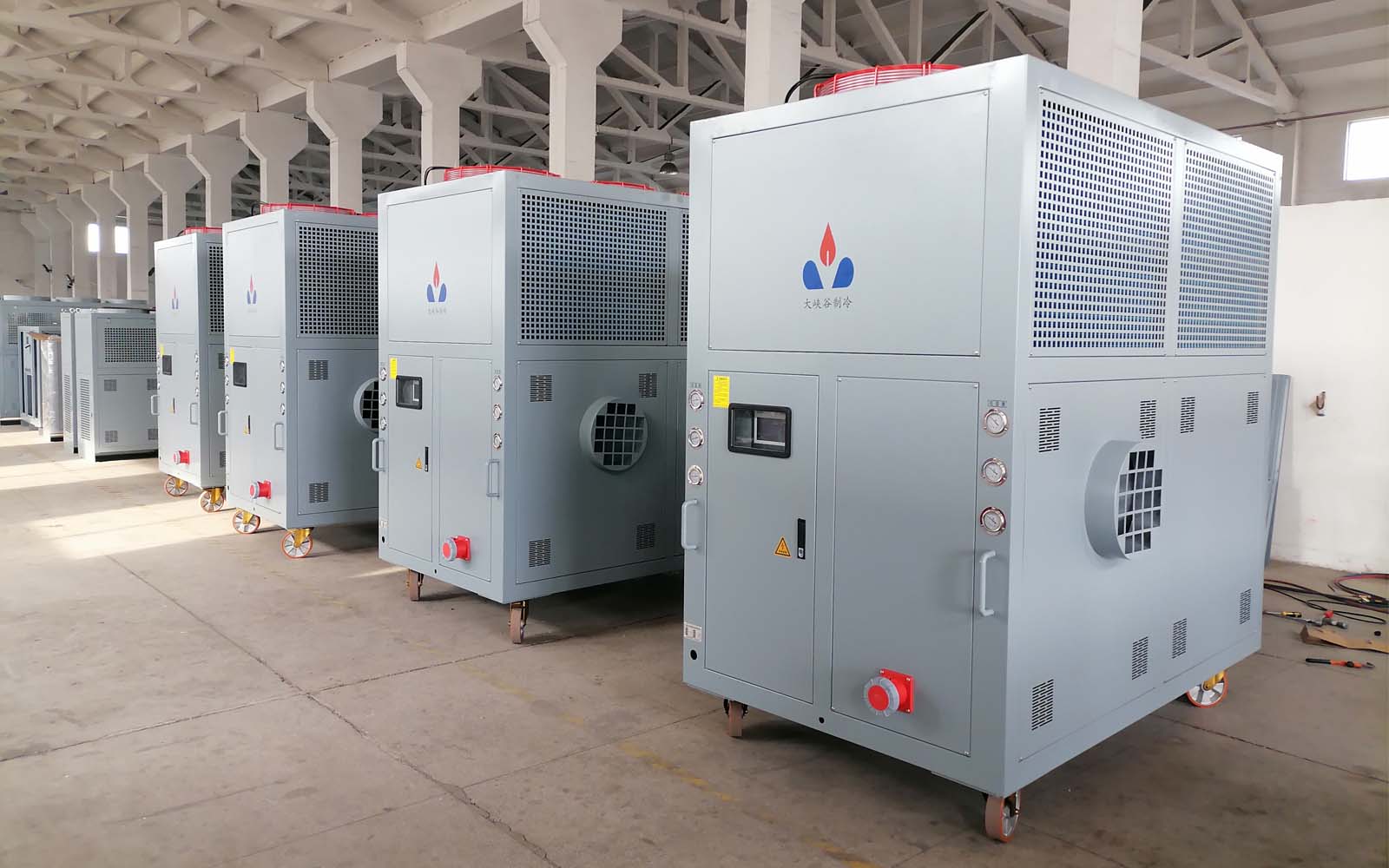 谷物冷却机客户案例